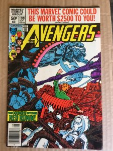 The Avengers #199