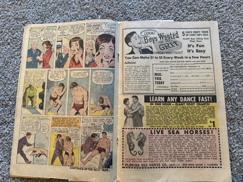 The Incredible Hulk #6 (1963)