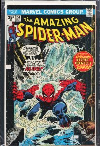 The Amazing Spider-Man #151 (1975) Spider-Man