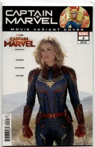 Captain Marvel #2 Photo Cover (2019) Captain Marvel