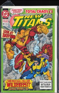 The New Titans #91 (1992) Deathstroke