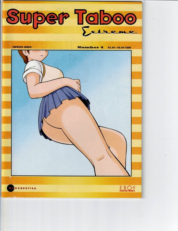 Super Taboo Extreme #1 - 5 (2001) complete set