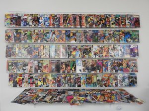 Huge Lot 190+ Comics W/ Superman, X-Men, Deadpool, +More! Avg FN Condition!