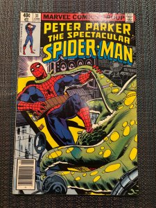 The Spectacular Spider-Man #31 Newsstand Edition (1979)