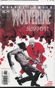 Wolverine #168 (2001) Wolverine