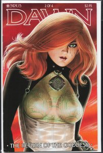 Dawn: The Return of The Goddess #2  (1999)
