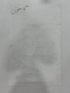 Tony Daniel Original Art Batman 86 Page 10 Danny Miki Inks Deathstroke Splash