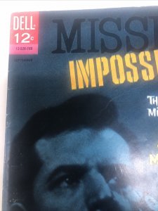 Mission Impossible (1967) # 2 Dell Comics # 12-508-310  • Silver Age • Evil