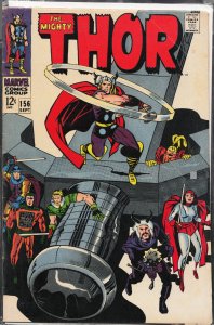 Thor #156 (1968) Thor