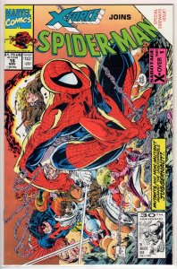 Spider-Man #16 Direct Edition (1991) 9.6 NM+