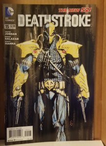 Deathstroke #15 (2013)