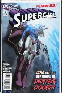 Supergirl #6 (2012) Supergirl