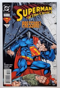 Action Comics #712 (Aug 1995, DC) VF+