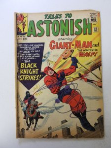 Tales to Astonish #52 (1964) GD+ condition pencil back cover