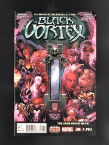 Guardians of the Galaxy & X-Men: The Black Vortex Alpha #1 (2015) 1st Godhead