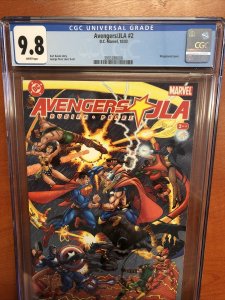 Avengers/JLA (2003) # 2 (CGC 9.8 WP)