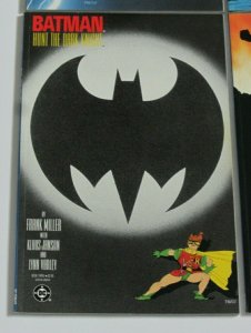 Batman The Dark Knight Returns #1-4 Complete Set NM 9.4 Frank Miller 1st Prints