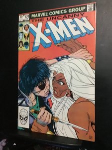 The Uncanny X-Men #170 Direct Edition (1983) Storm knife fight cover! NM- Wow!