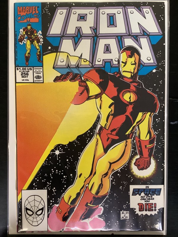 Iron Man #256 (1990)