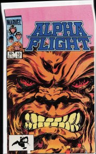 Alpha Flight #10 (1984) Alpha Flight
