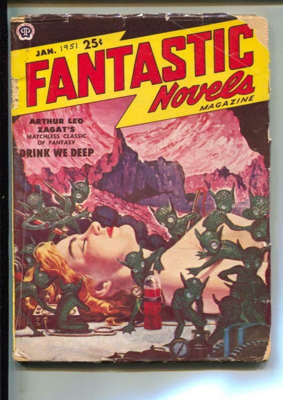 Fantastic Novels-Pulp-1/1951-Arthur Leo Zagat-H. P. Lovecraft