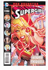 SUPERGIRL (2011 DC) #33 NM-