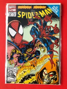  SPIDER-MAN V1 #24 1992 MARVEL INFINITY WAR X-OVER / NM/+