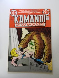 Kamandi, The Last Boy on Earth #7 (1973) VF condition