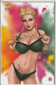 Grimm Fairy Tales May the Fourth Cover H Swimsuit Color Burst LE299 NM Garvey