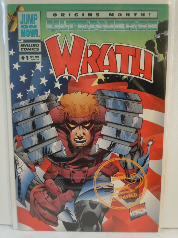 Wrath #1