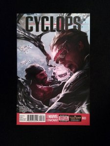 Cyclops #3 (4th Series) Marvel Comics 2014 NM