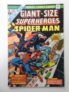 Giant-Size Super-Heroes #1  (1974) VG- Condition!