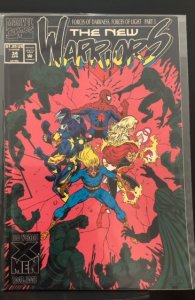 The New Warriors #34 (1993)