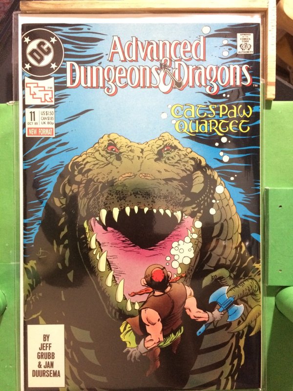 Advanced Dungeons and Dragons #11