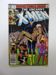 The Uncanny X-Men #167 VG condition