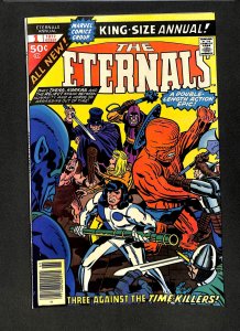 Eternals Annual #1