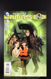 The New 52: Futures End #36 (2015)