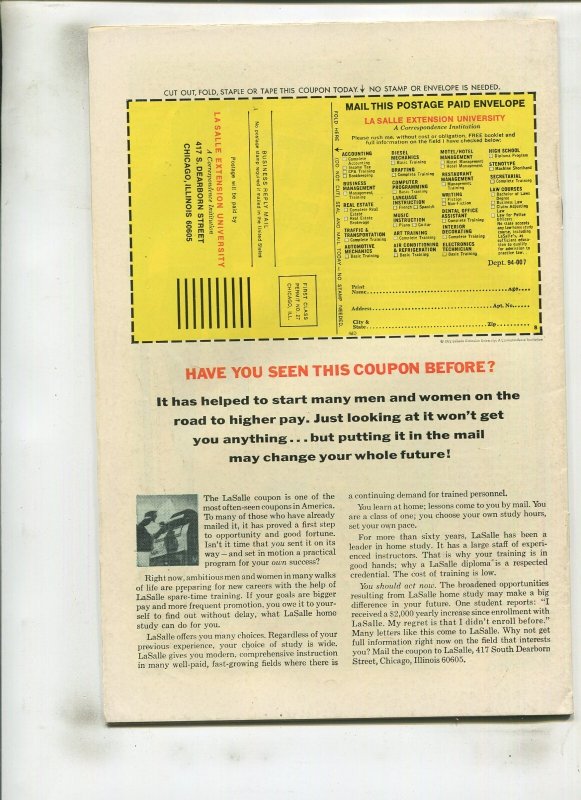 FANTASTIC FOUR #141 (8.0) FRANKLIN!! 1973