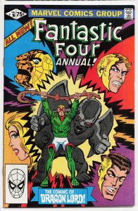 Fantastic Four Annual #16 (1981) Fantastic Four