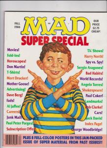 MAD SUPER SPECIAL / FALL 1986 / POSTERS INCLUDED