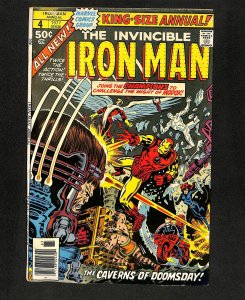 Iron Man Annual #4