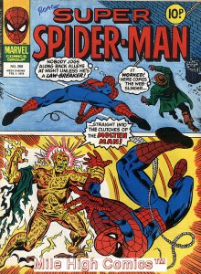 SUPER SPIDER-MAN AND CAPTAIN BRITAIN  (UK MAG) #260 Near Mint