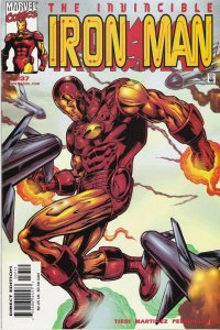 Iron Man #37 (2001)  NM+ to NM/M  original owner