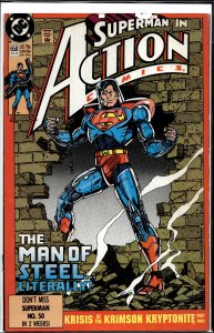 Action Comics #659 (1990) Superman