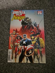 Godzilla Vs Avengers #1 Marvel Comics NM NEW 1ST PRINT
