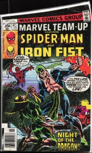 Marvel Team-Up #63 (1977) Iron Fist
