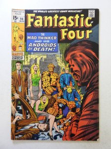 Fantastic Four #96 (1970) FN- condition