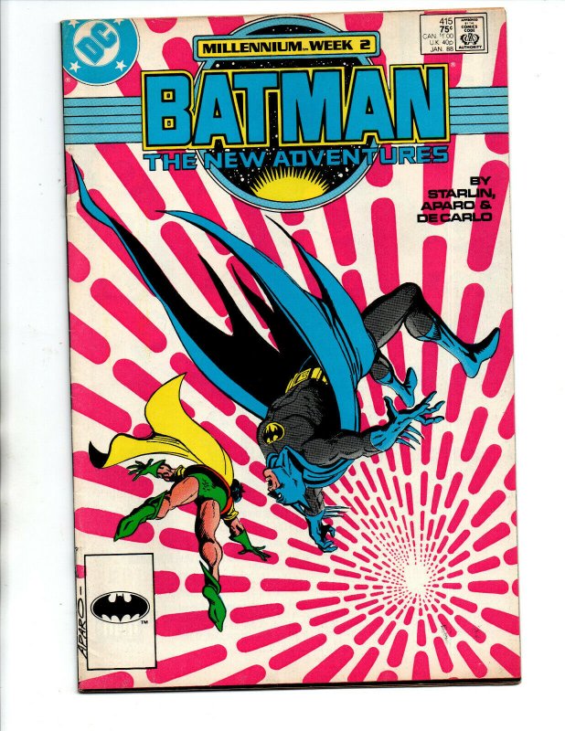 Batman #415 - Millennium - 1988 - (-NM)