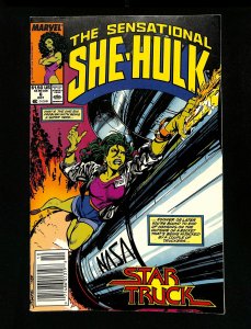 Sensational She-Hulk #6 Newsstand Variant