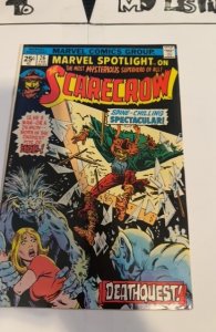 Marvel Spotlight #26 (1976)scarecrow horror
